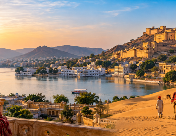 Rajasthan Travel Places: A Complete Guide to Forts, Lakes and Deserts with Tour Packages from Jaipur and Udaipur